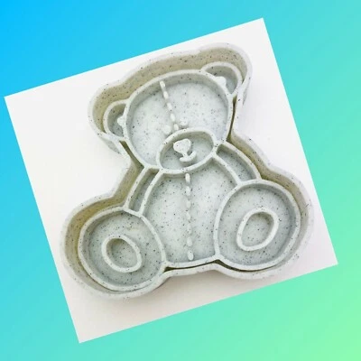 EVERYTHINGFORCAKES Teddy Bear Stitch Cookie Cutters