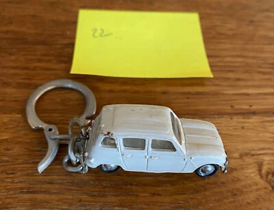 Porte clef Norev  1/86 Renault 4 L - Photo 1/3