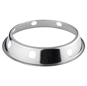 Stainless Steel Wok Ring Universal Size Wok Rack For Gas Stove Fry Pan Round 10" - Picture 1 of 7