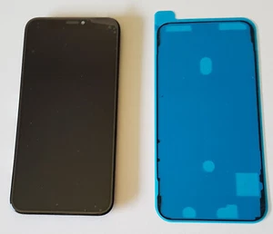 LCD Touchscreen Display für Apple iPhone X schwarz inkl. Klebestreifen - Bild 1 von 2