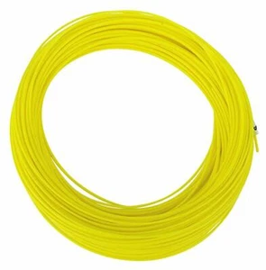 UK MADE Yellow Hi Vis Weight Forward Distance Floating Fly Fishing Line - Picture 1 of 1