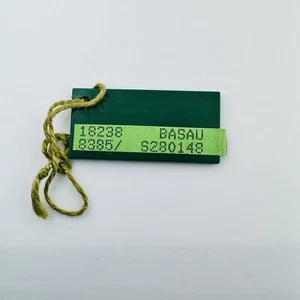 ROLEX 18238 DAY DATE PRESIDENT GREEN SERIAL HANG TAG - Picture 1 of 2