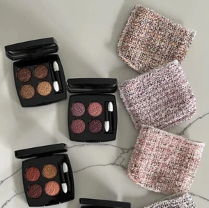 CHANEL Les 4 Ombres Tweed Limited Edition Eyeshadow - Full Set - Picture 1 of 5