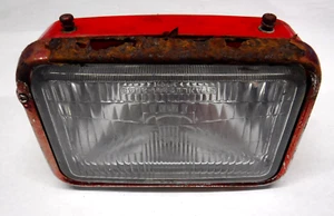 OEM 1981 82 83 84 HONDA ODYSSEY FL250 FL 250 FARO Y MARCO ROJO OM93-9 - Imagen 1 de 15