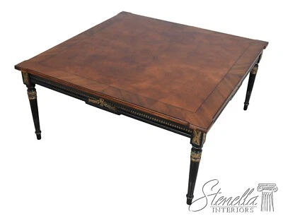 L65641EC: Mesa de centro cuadrada estilo Luis XV francesa Karges Foto 1 de 4