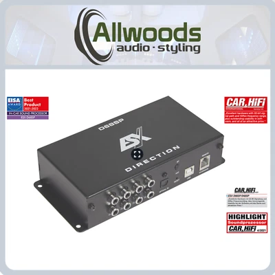 ESX D68SP  8ch Sound quality DSP with AKM chipset - Image 1 of 4