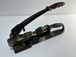 Burndy Y100-1 Cable Connector Crimper HYRAULIC HYPRESS HAND CRIMPER - Picture 1 of 13