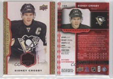 2014-15 Upper Deck Masterpieces Red Framed Memorabilia /85 Sidney Crosby #100