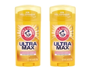x2 Arm & Hammer UltraMax - Solid Antiperspirant Deodorant, Powder Fresh, 73g - Picture 1 of 3