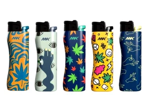 MK MK PLANT SERIES GRIP PRO LIGHTERS PACK OF 5 (711006) - Picture 1 of 6