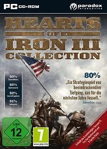 Hearts of Iron 3 Collection (PC) von Koch Media GmbH | Game | Zustand gut - Bild 1 von 2