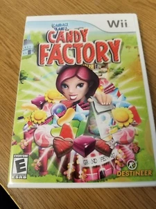 Candace Kane's Candy Factory - Nintendo Wii Spiel - komplett mit Anleitung - Bild 1 von 3