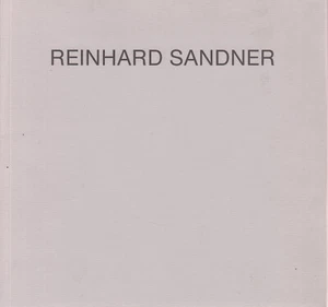 Reinhard Sandner - Tangierte Bereiche Katalog zur Ausstellung - IG Metall (Hg.) - Bild 1 von 1