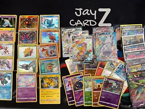 20X Ultra Rare Pokemon Card Bundle All Cards RARE/HOLO/REV GUARENTEED V CARD #8 - Picture 1 of 3