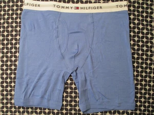 New Tommy Hilfiger Men's Classic Boxer Brief - 2XL - Blue - Picture 1 of 3