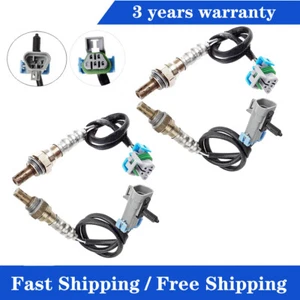 4Pcs O2 Oxygen Sensor Up+Down For Saturn 2008 2009 Vue 2007 2008 Outlook 3.6L V6 - Picture 1 of 9