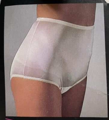 VANITY FAIR 尼龙内裤 15712 C 发光全新无标签内衣奶奶 — 第 1/4 张图片