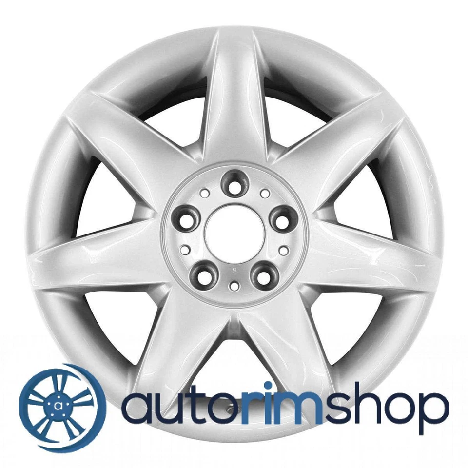 BMW 525i 530i 540i 2001 2002 2003 17" Factory OEM Wheel Rim Style 81 - Image 1 of 1