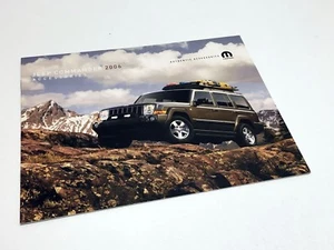 Folleto de accesorios Mopar Jeep Commander 2006 - Imagen 1 de 1