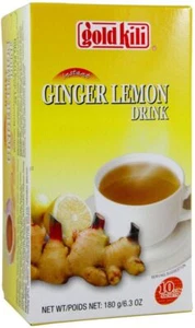 [180g] GOLD KILI Instant INGWER ZITRONEGETRÄNK / Ginger Lemon Drink - Bild 1 von 1