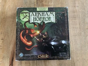 Arkham Horror The Board Game 2nd Edition Complete - Picture 1 of 20