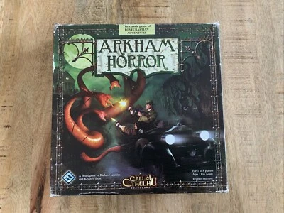 Arkham Horror The Board Game 2nd Edition Complete - Image 1 of 4