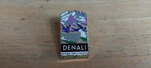 Denali National Park and Preserve Pin Travel Tourism Souvenir Alaska AK - Picture 1 of 3