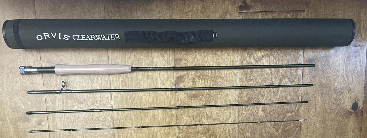 ORVIS POWER HOUSE TRAV 9FT-4 8番 フィッシング - ロッド