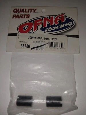 OFNA Racing RC # 36730 Joints Cap 6mm 2pcs - Image 1 of 2