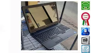 PORTATILE NOTEBOOK DELL E6540 CPU INTEL CORE i7 4800QM SSD WINDOWS 11 - Foto 1 di 1