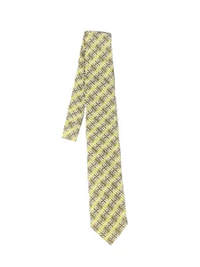 JOHN RICHMOND Seidenkrawatte Logo grün - Bild 1 von 3