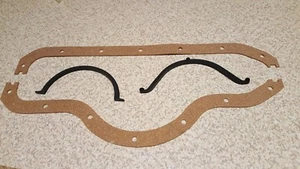 NOS classic Renault 10 sump gasket set - FREE UK P+P - Picture 1 of 3
