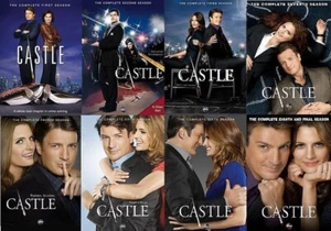 Castle The Complete Seasons 1-8 Series DVD 38-Disc Set New Fast Shipping - Picture 1 of 5