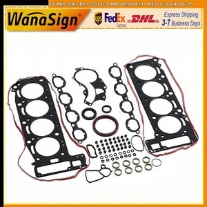 Kit de reconstrucción de motor para Mercedes-Benz C63 E63 AMG W204 W211 M156 6,3 L GAS 06-15 - Imagen 1 de 7