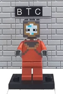 LEGO Minecraft 21180 Diver Minifigure! - Picture 1 of 4
