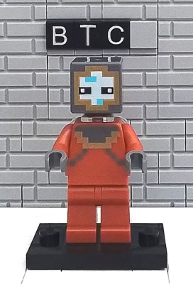 LEGO Minecraft 21180 Diver Minifigure! - Image 1 of 4