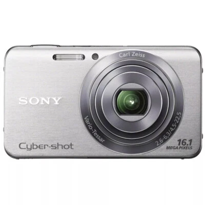Câmera Digital Compacta Sony Cyber-shot DSC-W630 16.1 MP 5x Zoom Óptico 85% Nova - Imagem 1 de 4