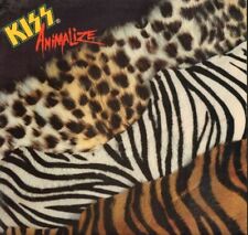 Kiss Excellent (EX) Grading 33 RPM Speed Vinyl Records