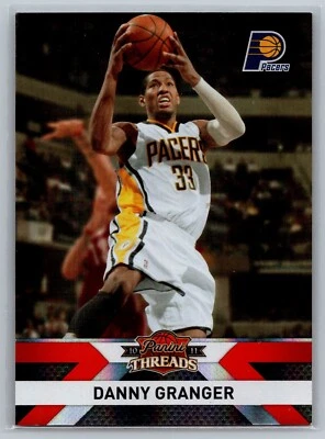 2010-11 Panini Threads Century Proof Silver Pacers Card #123 Danny Granger/199 - Image 1 of 2