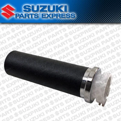 NEW SUZUKI INTRUDER VS 800 1400 1500 S40 C50 C90 M109R OEM THROTTLE TUBE & GRIP - Image 1 of 4
