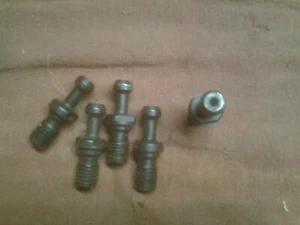 BT 30 PULL STUD 12mm - 1.75 COMMAND RB2M-0001 45 DEGREE .431 BALL 5 pcs. BT30 - Picture 1 of 1