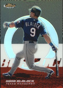 2005 (RANGERS) Finest Refractors #2 Hank Blalock /399