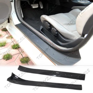 For Nissan 350Z Z33 2003-2006 Carbon Fiber Door Sill Guards - Picture 1 of 6
