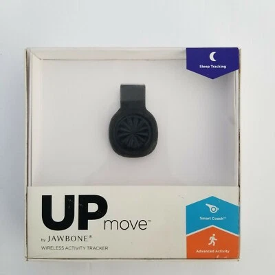 New Jawbone UP Move Wireless Activity Tracker  Black (new- open box) - Image 1 of 4