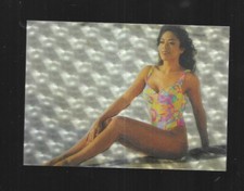 Ujena's Swimwear Illustrated Comic Images 1993 Spectrascope Card S5 Bikini Jam