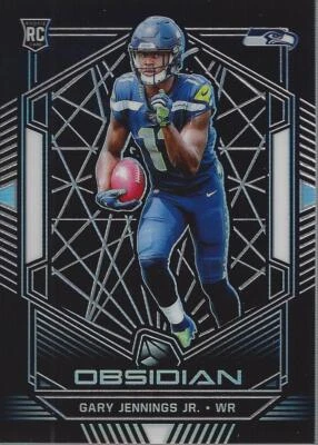 2019 Panini Obsidian #133 Gary Jennings Jr. RC /125 - NM-MT - Image 1 of 2