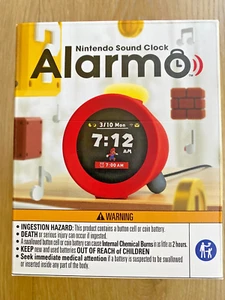 Nintendo Sound Clock Alarmo USA Version Brandneu Versiegelt Versand in Box mit Sendungsverfolgung - Bild 1 von 5
