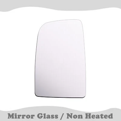 Mirror Glass For 10-19 Mercedes Benz Sprinter 2500 3500 Driver Left Side LH - Image 1 of 4