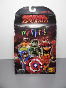 Marvel Minimates Exclusive Marvel Zombies Boxset *Siehe Zustand Box - Bild 1 von 5