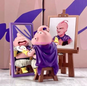 7STARS Studio Dragon Ball Painter Buu Z Figurine Resin Painting Model Statue - Picture 1 of 6